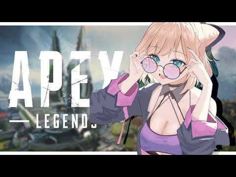 【APEX】フルパランク！ハルくんとハセくん【ぶいすぽっ！胡桃のあ】