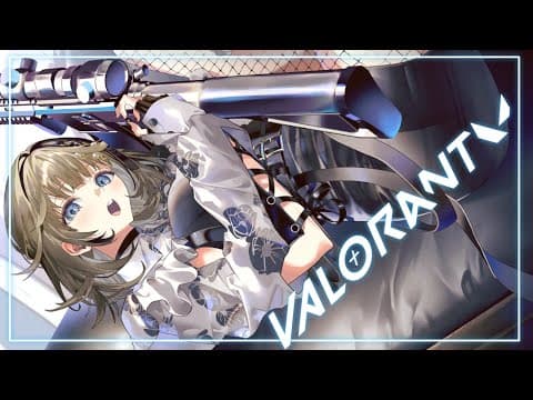 【VALORANT】5等分します　フルパを【ぶいすぽっ！/英リサ】